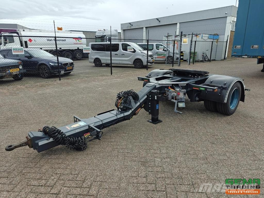 Pacton DXX.110 single-axle saf 10t dolly mega-lzv - mint Dollies and Dolly Trailers