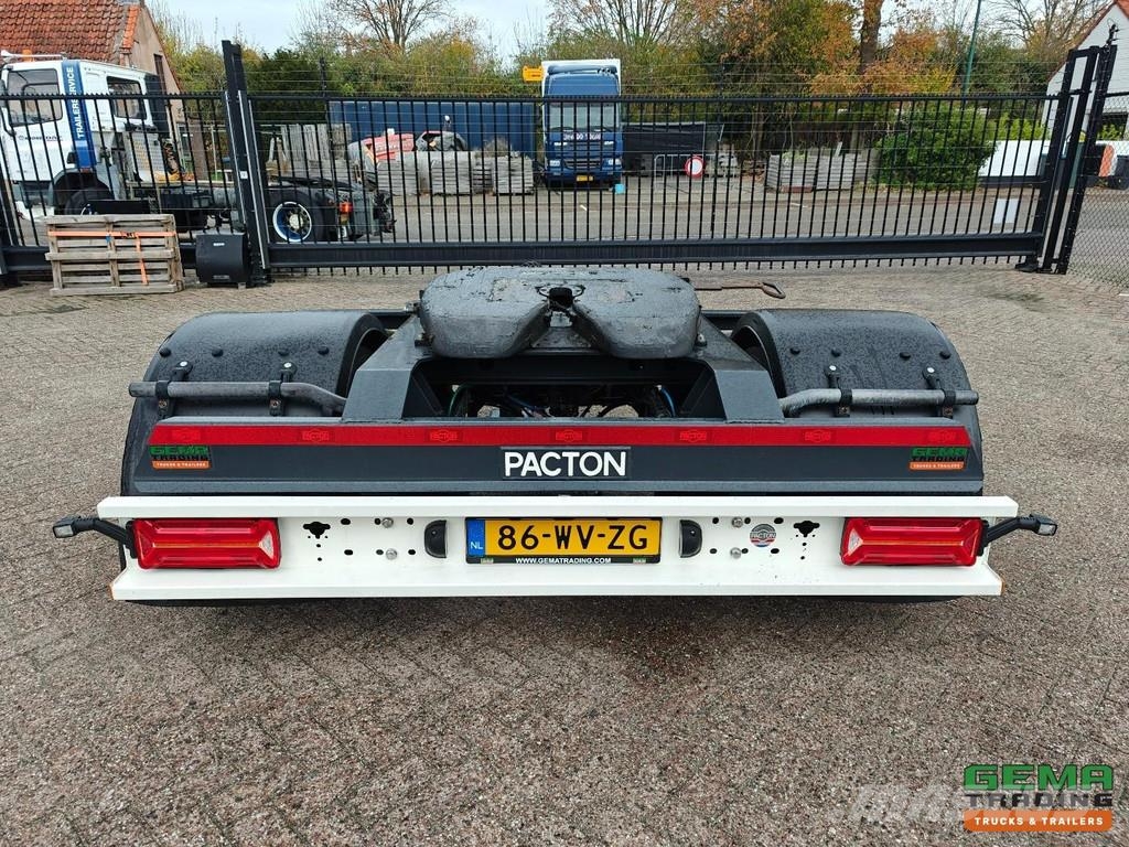 Pacton DXX.110 single-axle saf 10t dolly mega-lzv - mint Dollies and Dolly Trailers