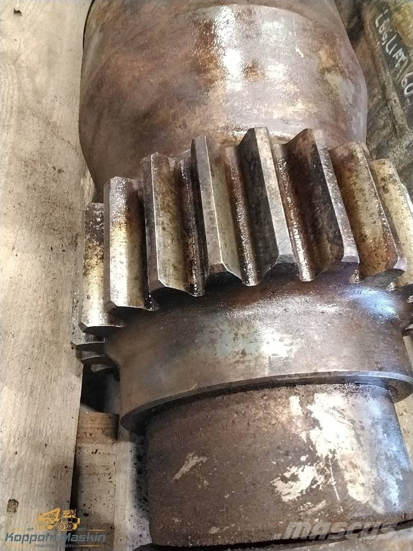FMG 374 Used/Beg Houtoogstkranen