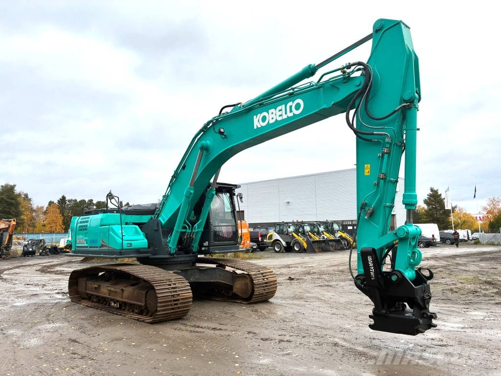 Kobelco SK 300 LC-11 MYYTY! حفارات زحافة