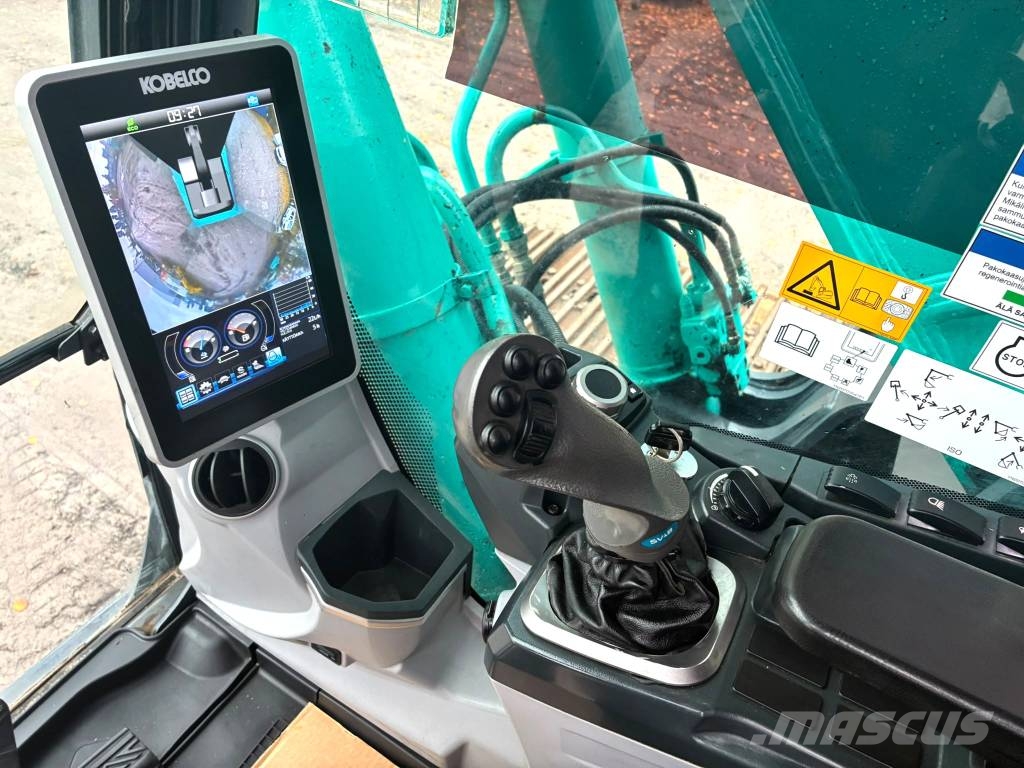 Kobelco SK 300 LC-11 MYYTY! حفارات زحافة