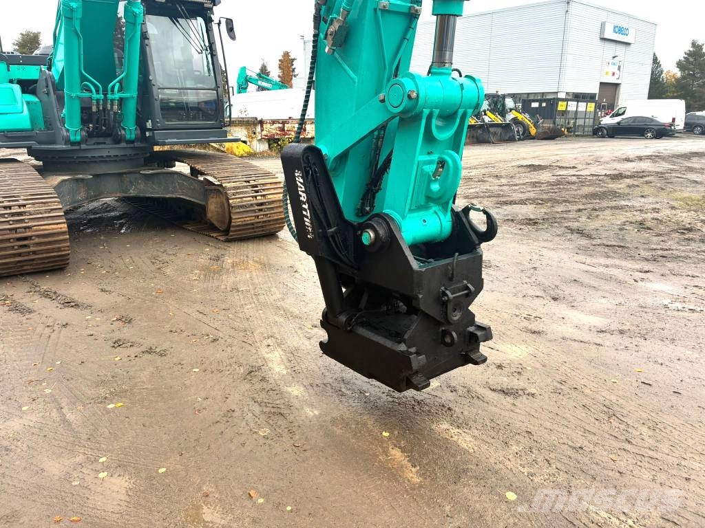 Kobelco SK 300 LC-11 MYYTY! حفارات زحافة