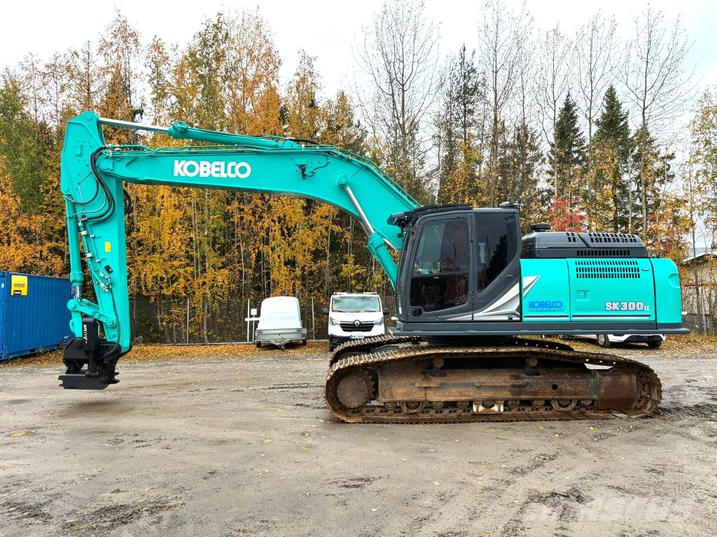 Kobelco SK 300 LC-11 MYYTY! حفارات زحافة