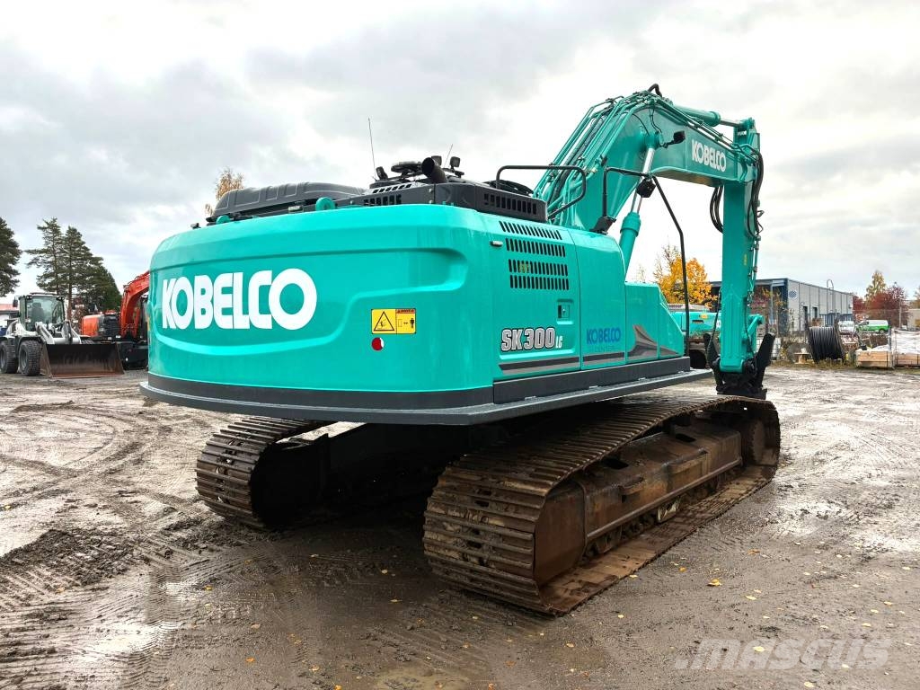 Kobelco SK 300 LC-11 MYYTY! حفارات زحافة