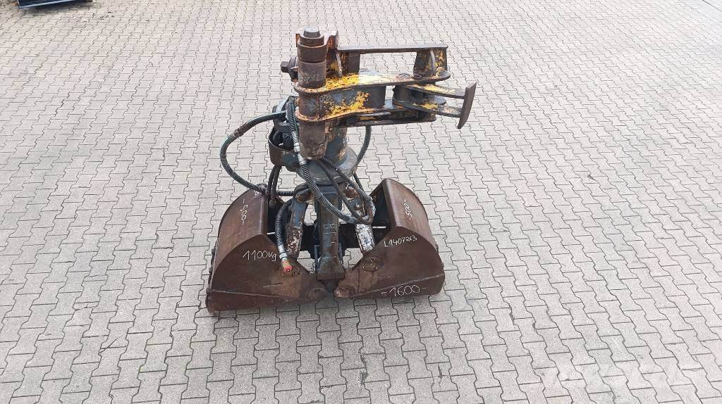 Other Zweischalengreifer passend Nado 500 mm Pendel gebr Haaratsid
