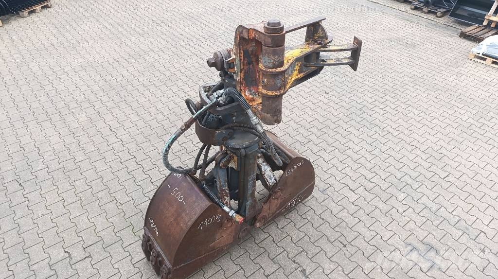 Other Zweischalengreifer passend Nado 500 mm Pendel gebr Haaratsid