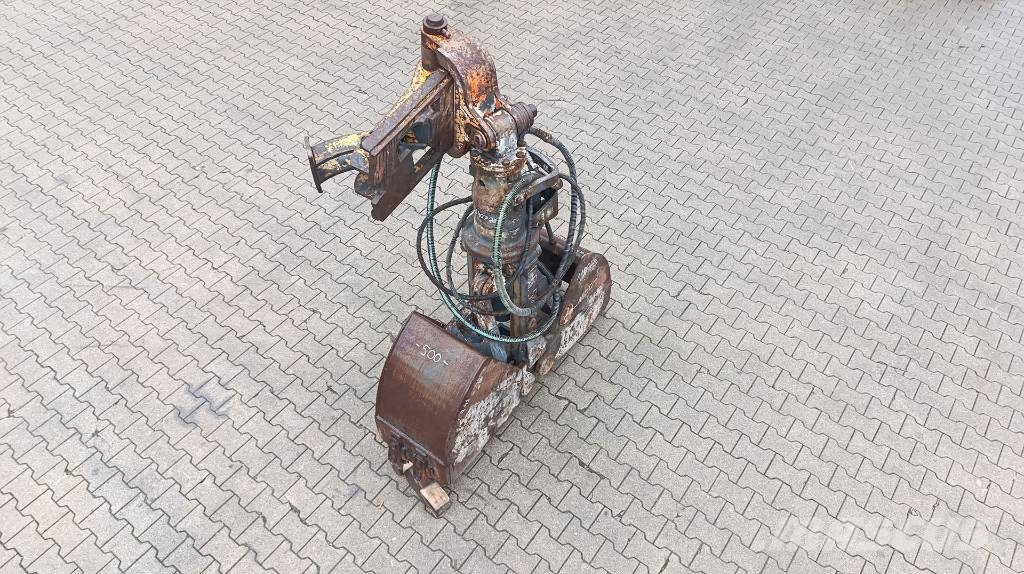  Zweischalengreifer passend Nado 500 mm Pendel gebr Garras