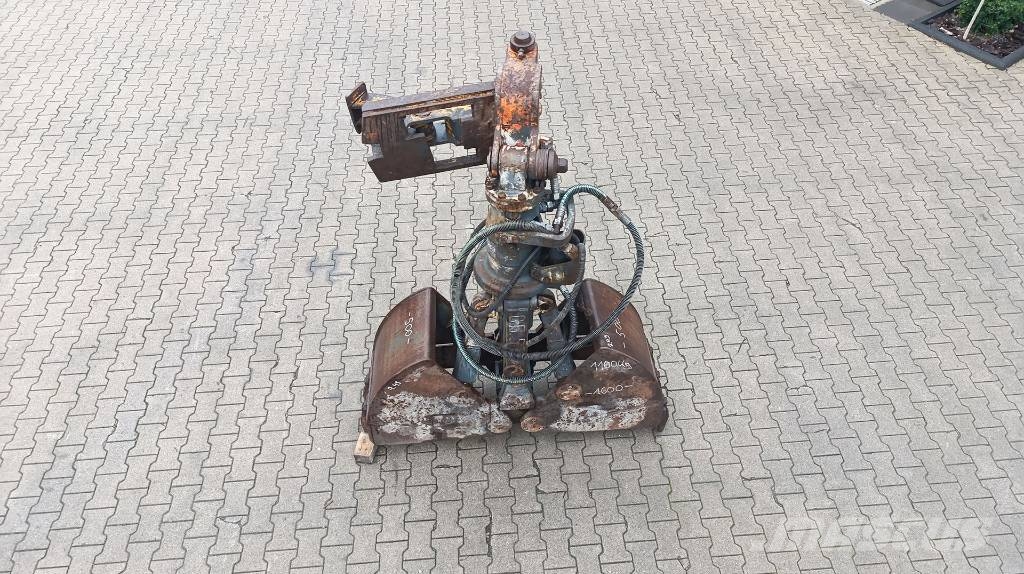  Zweischalengreifer passend Nado 500 mm Pendel gebr Garras
