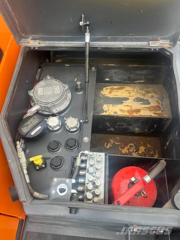 Doosan DA 45 Camiones articulados