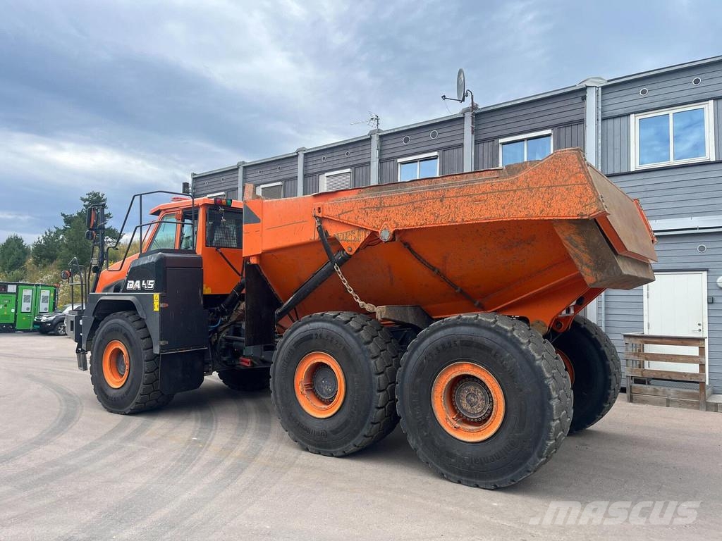 Doosan DA 45 Karjeriniai savivarčiai