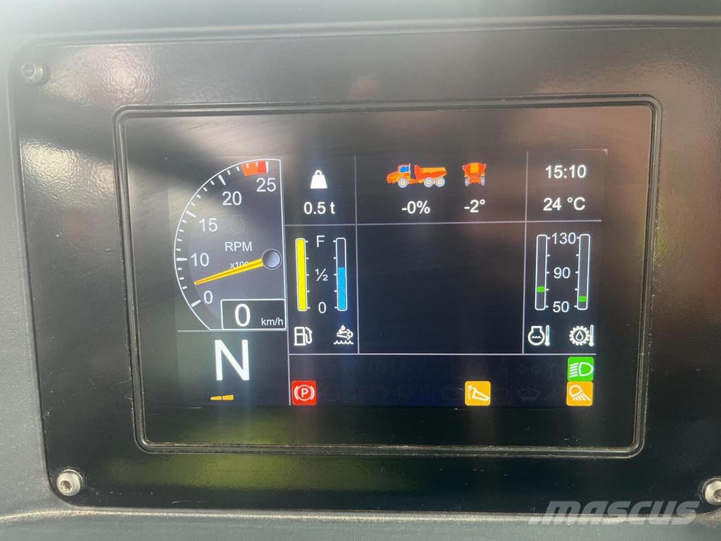 Doosan DA 45 Karjeriniai savivarčiai