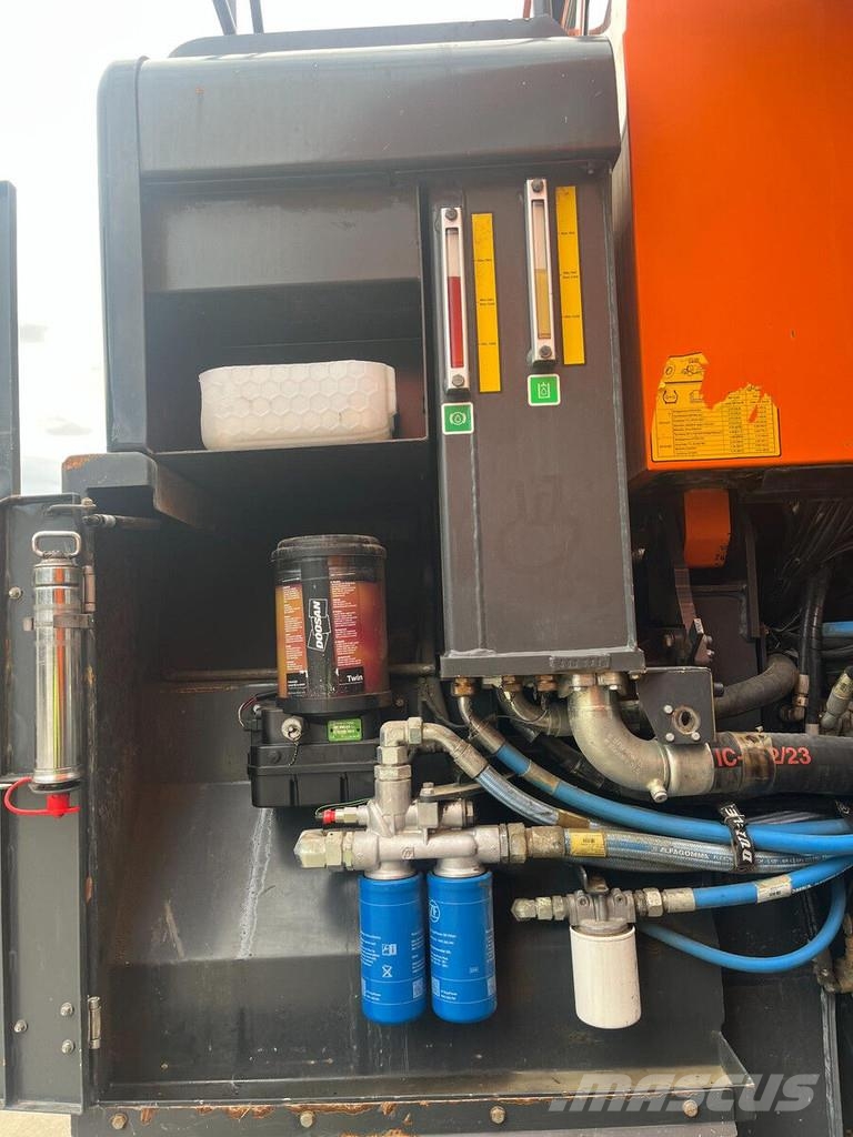 Doosan DA 45 Karjeriniai savivarčiai