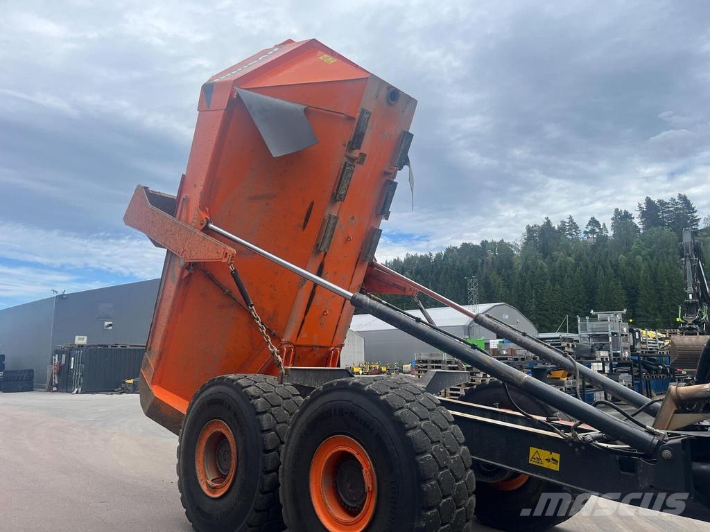 Doosan DA 45 Camiones articulados