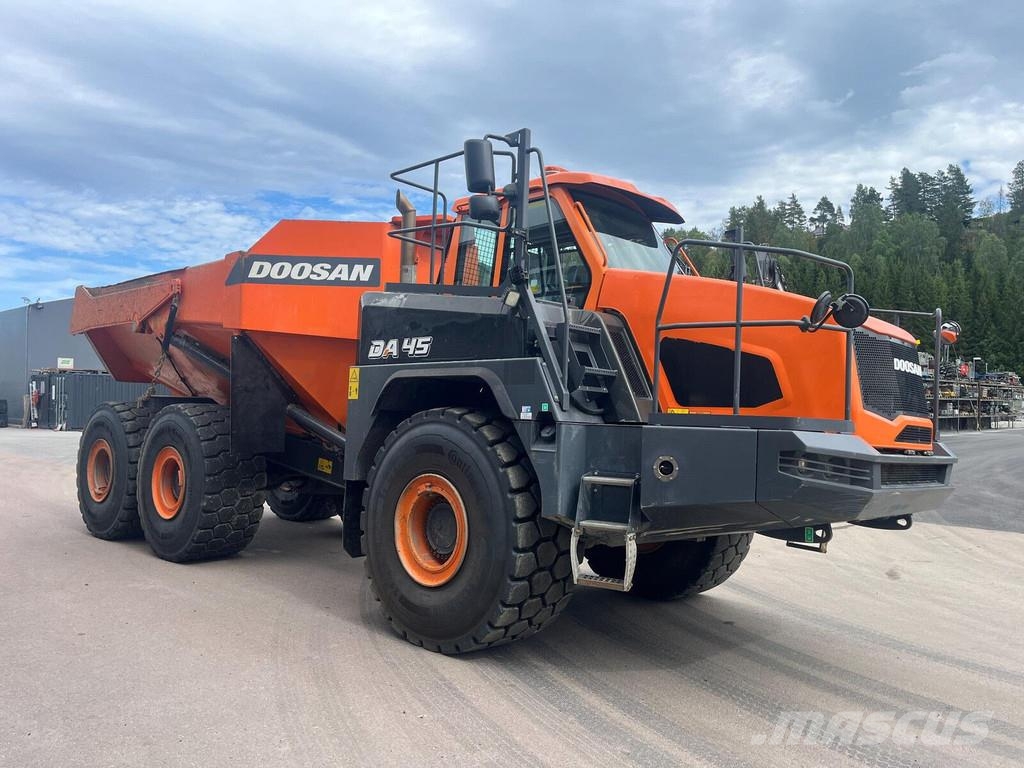 Doosan DA 45 Karjeriniai savivarčiai