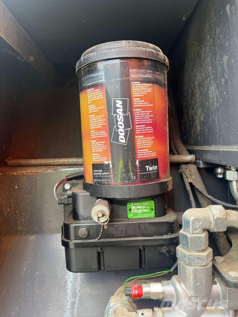 Doosan DA 45 Karjeriniai savivarčiai