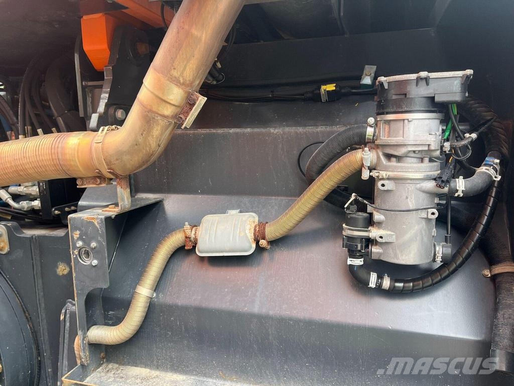 Doosan DA 45 Karjeriniai savivarčiai