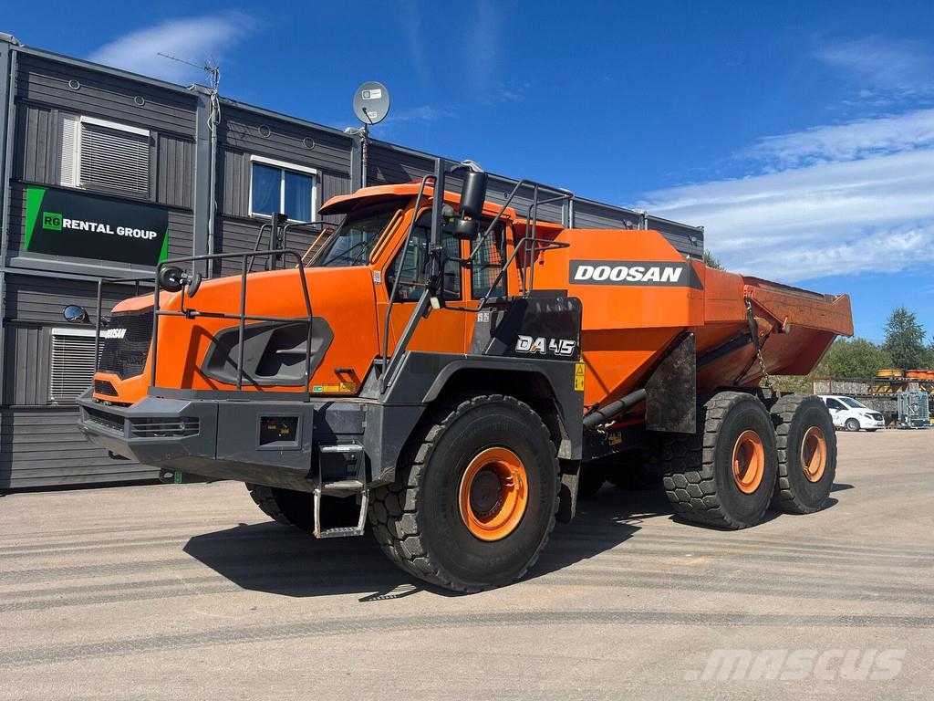Doosan DA 45 Karjeriniai savivarčiai