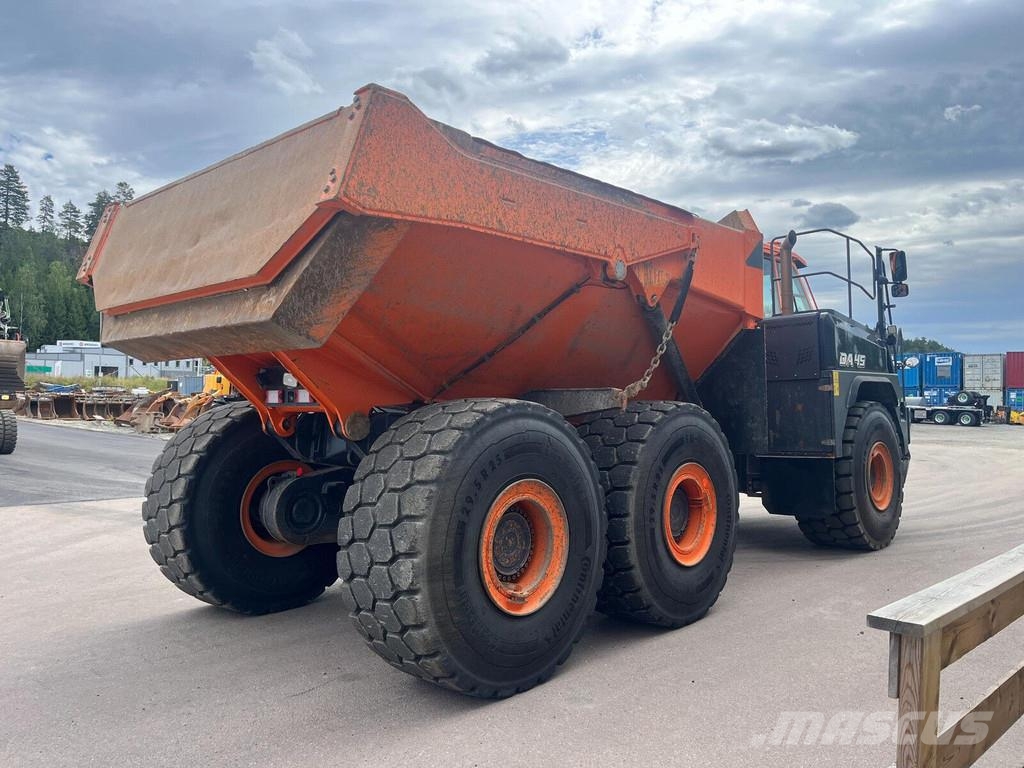 Doosan DA 45 Karjeriniai savivarčiai