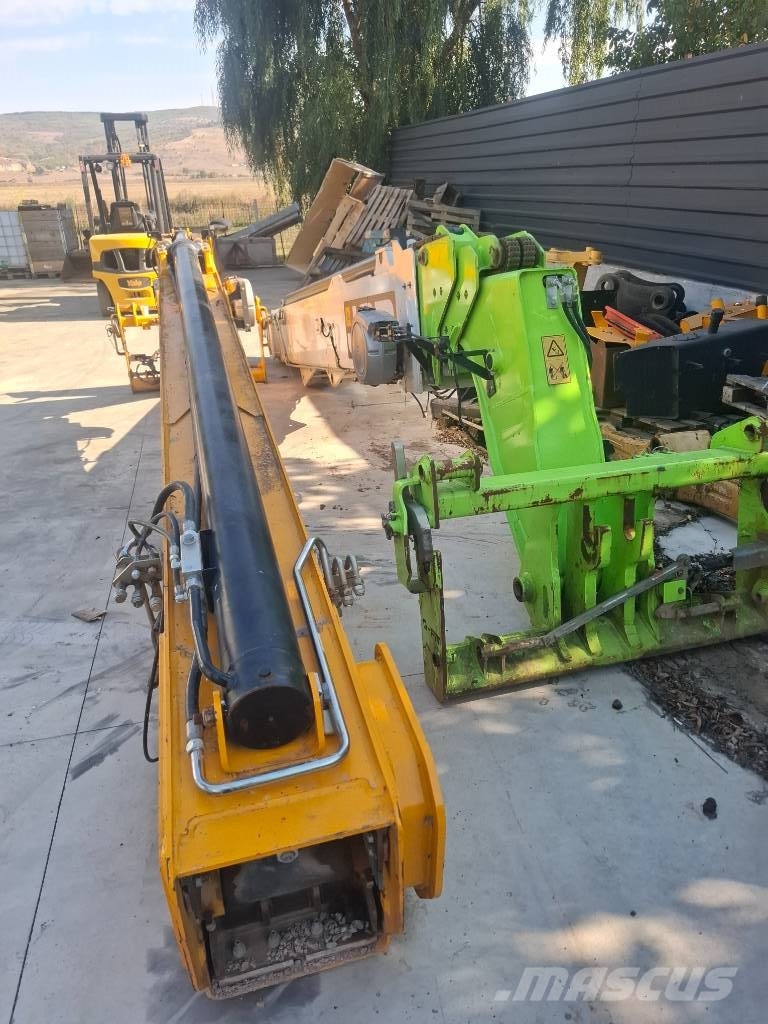 JCB Brat Plataformas y cucharones