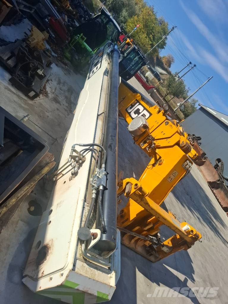 JCB Brat Plataformas y cucharones