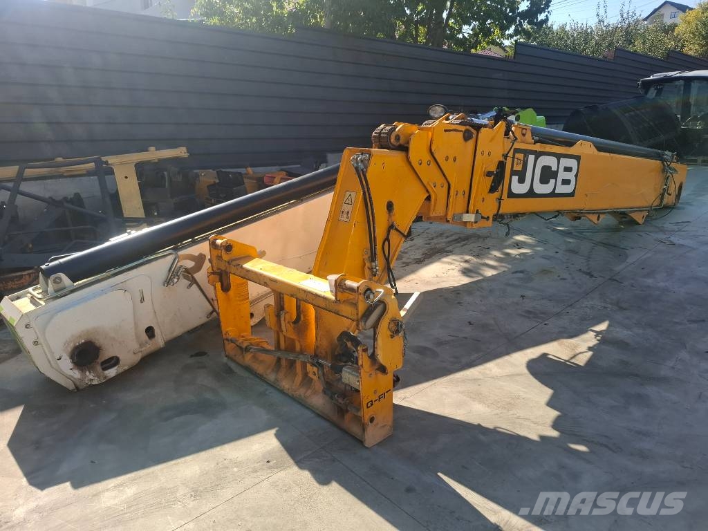 JCB Brat Plataformas y cucharones