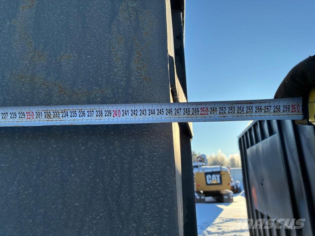 Hooklift CONTAINER 6250 MM KONKSLIFTI KONTEINER odnímateľné