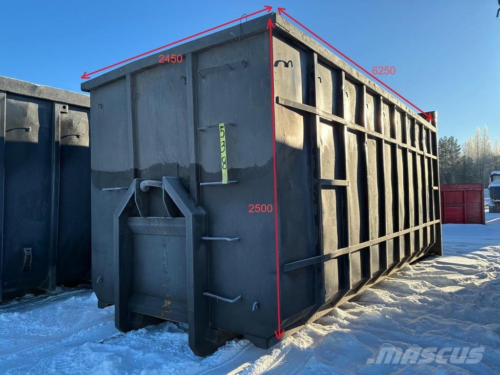 Hooklift CONTAINER 6250 MM KONKSLIFTI KONTEINER Зйомні кузови