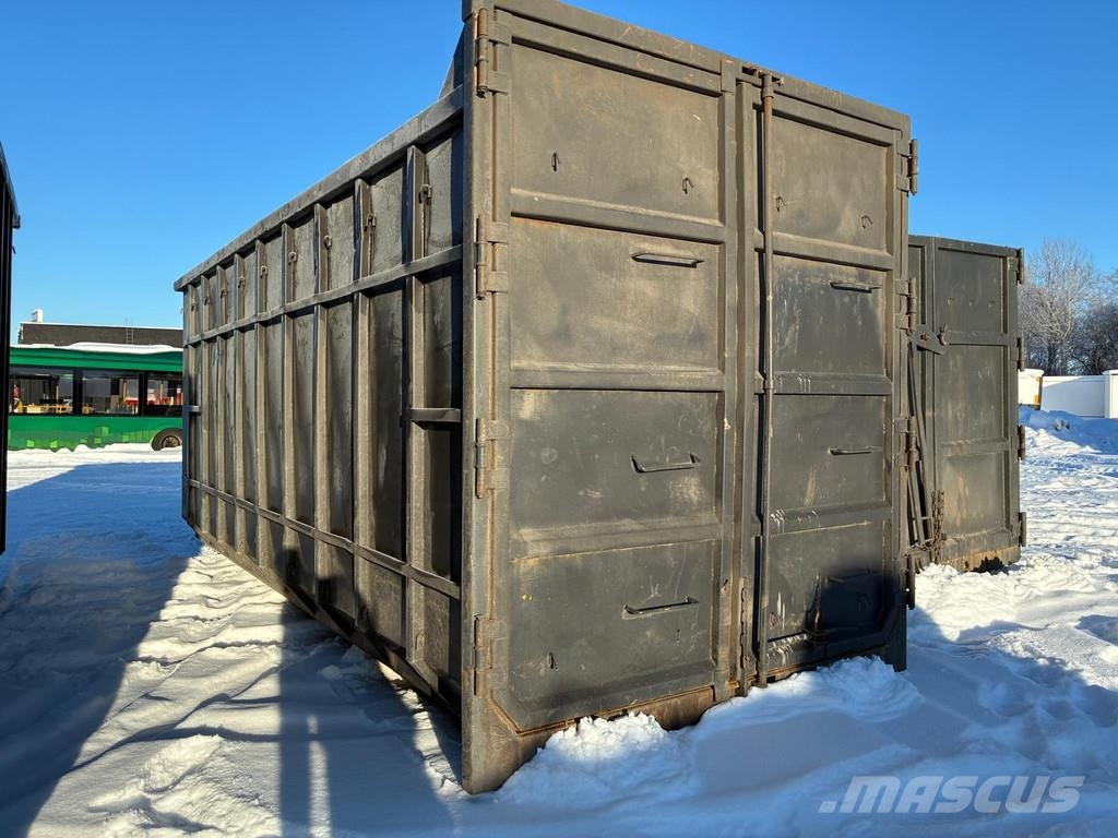 Hooklift CONTAINER 6250 MM KONKSLIFTI KONTEINER Зйомні кузови