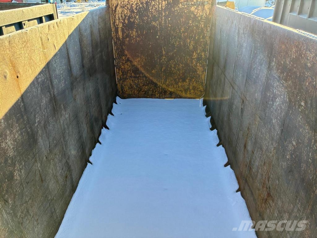 Hooklift CONTAINER 6250 MM KONKSLIFTI KONTEINER odnímateľné