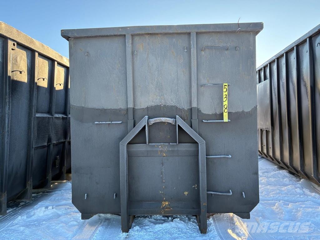 Hooklift CONTAINER 6250 MM KONKSLIFTI KONTEINER Зйомні кузови