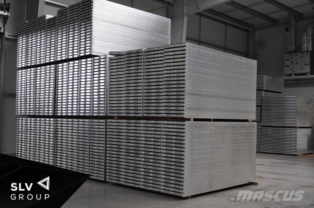SLV-73 RAM-1 ANDAMIOS 1500M2 CERTIFICADO HOMOLO. Telineet ja lisäosat