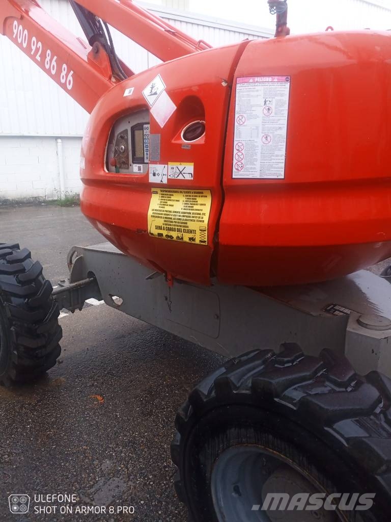 Manitou 180 ATJ Articulated boom lifts