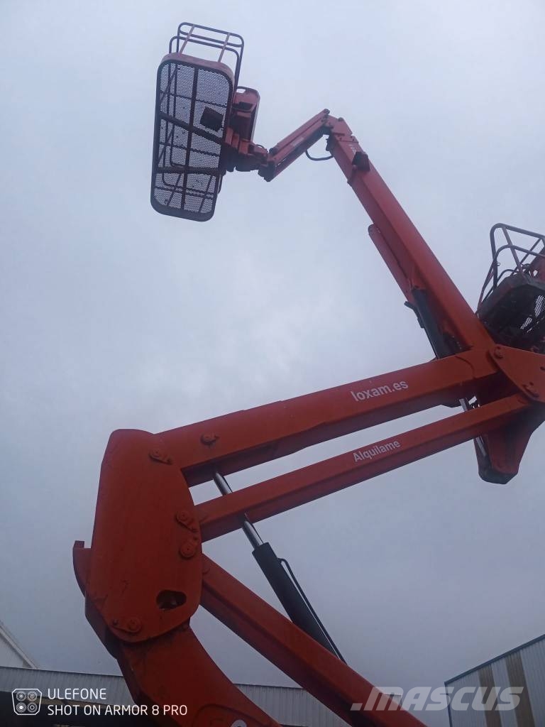 Manitou 180 ATJ Articulated boom lifts