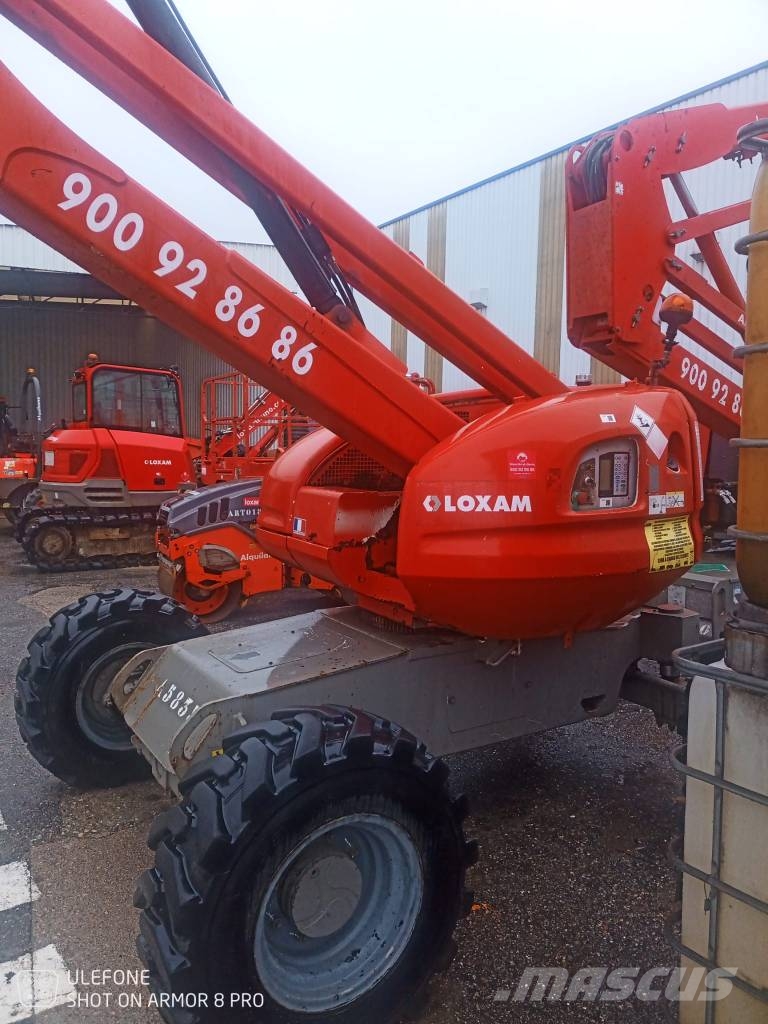 Manitou 180 ATJ Articulated boom lifts