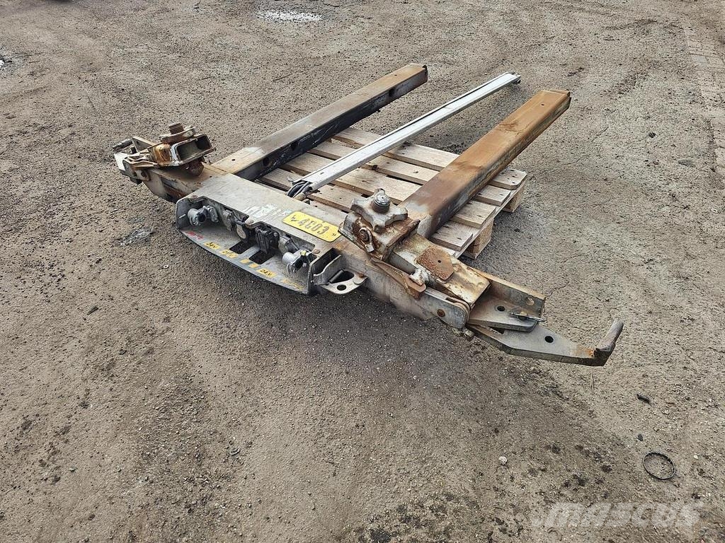 Van Hool FRONT SLIDING CONTAINER CHASSIS PART. Otros componentes