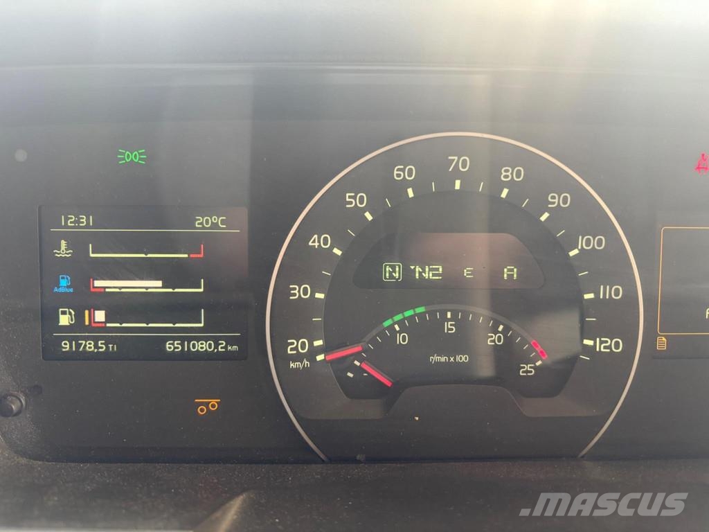 Volvo FH500 6x2 EURO6 + RETARDER + HYDRAULICS + 3200WB وحدات الجر