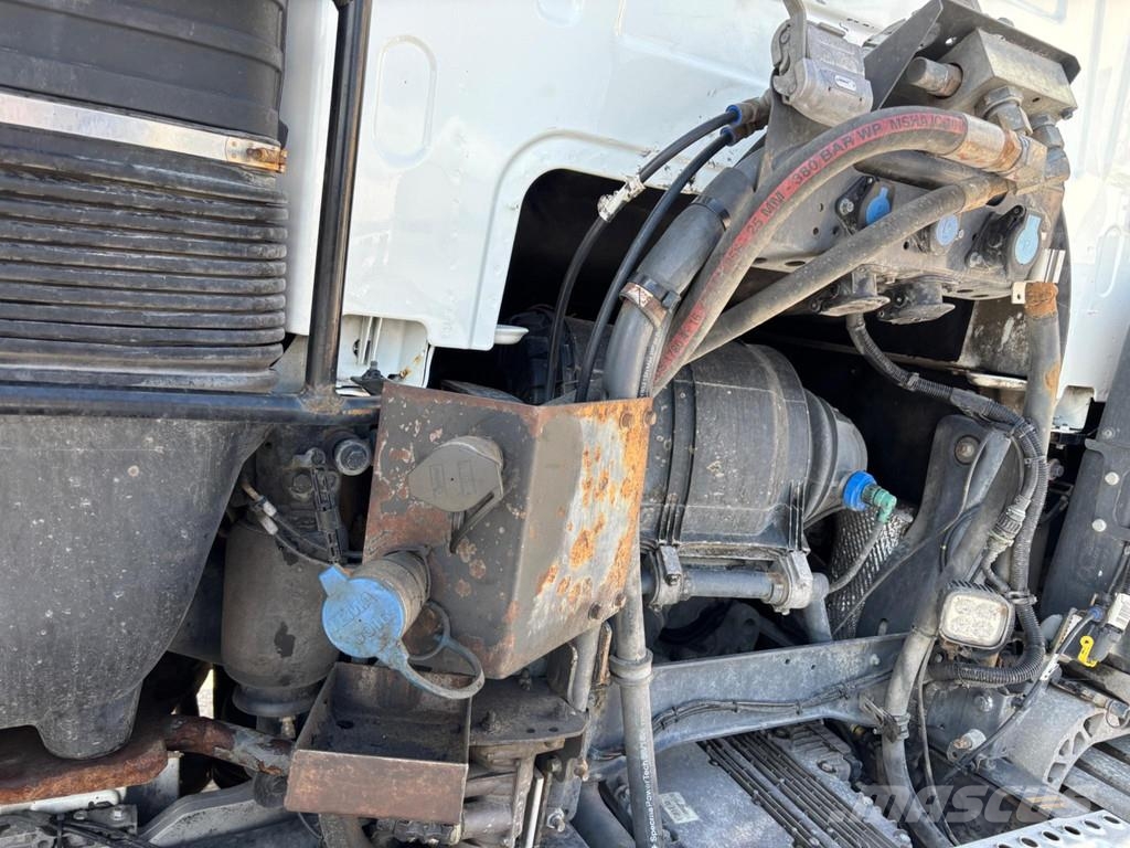 Volvo FH500 6x2 EURO6 + RETARDER + HYDRAULICS + 3200WB وحدات الجر