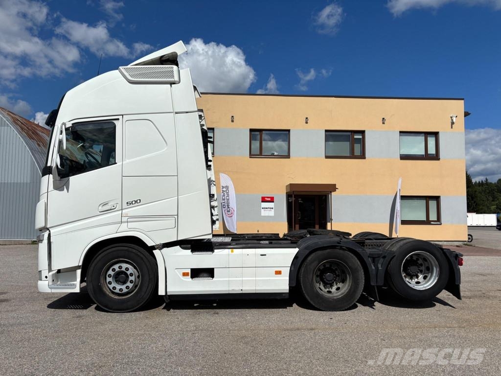 Volvo FH500 6x2 EURO6 + RETARDER + HYDRAULICS + 3200WB وحدات الجر