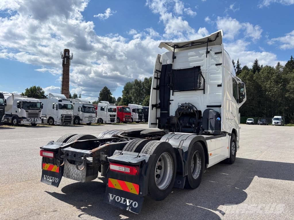 Volvo FH500 6x2 EURO6 + RETARDER + HYDRAULICS + 3200WB وحدات الجر