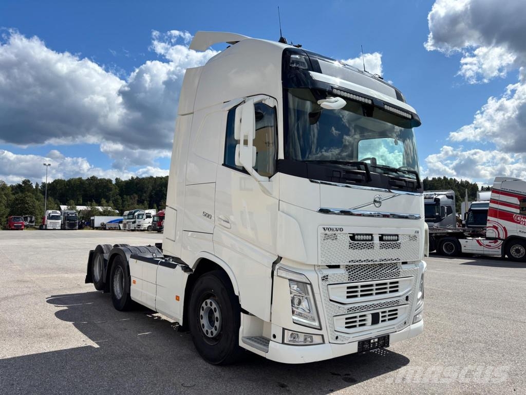 Volvo FH500 6x2 EURO6 + RETARDER + HYDRAULICS + 3200WB وحدات الجر