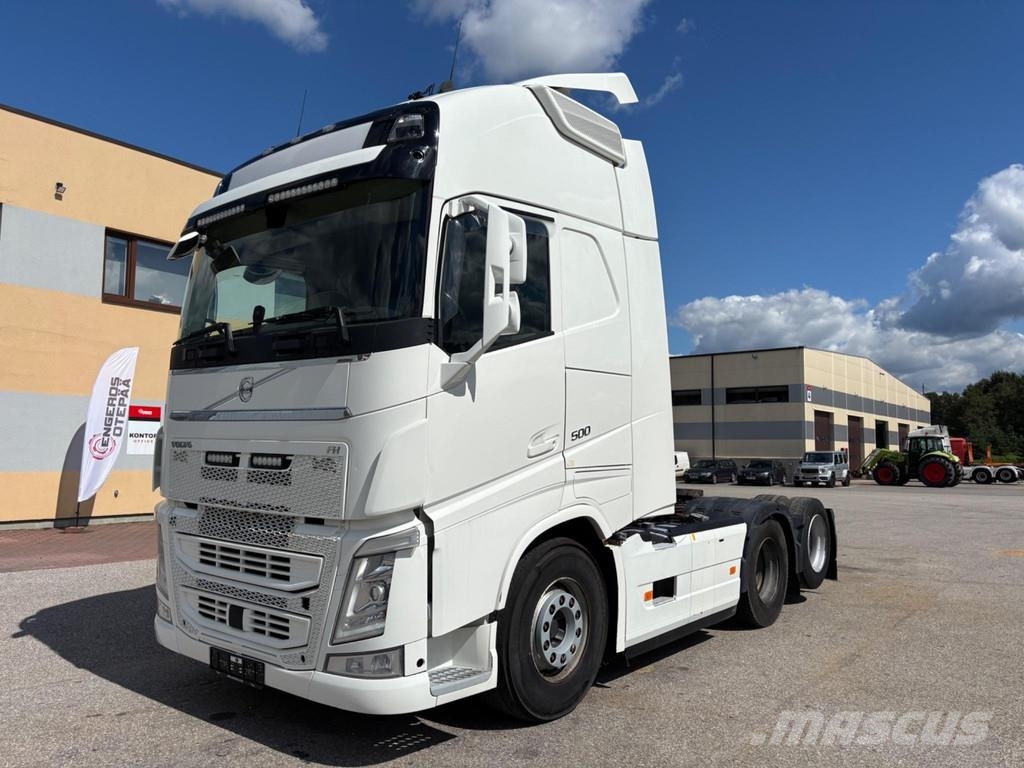 Volvo FH500 6x2 EURO6 + RETARDER + HYDRAULICS + 3200WB وحدات الجر