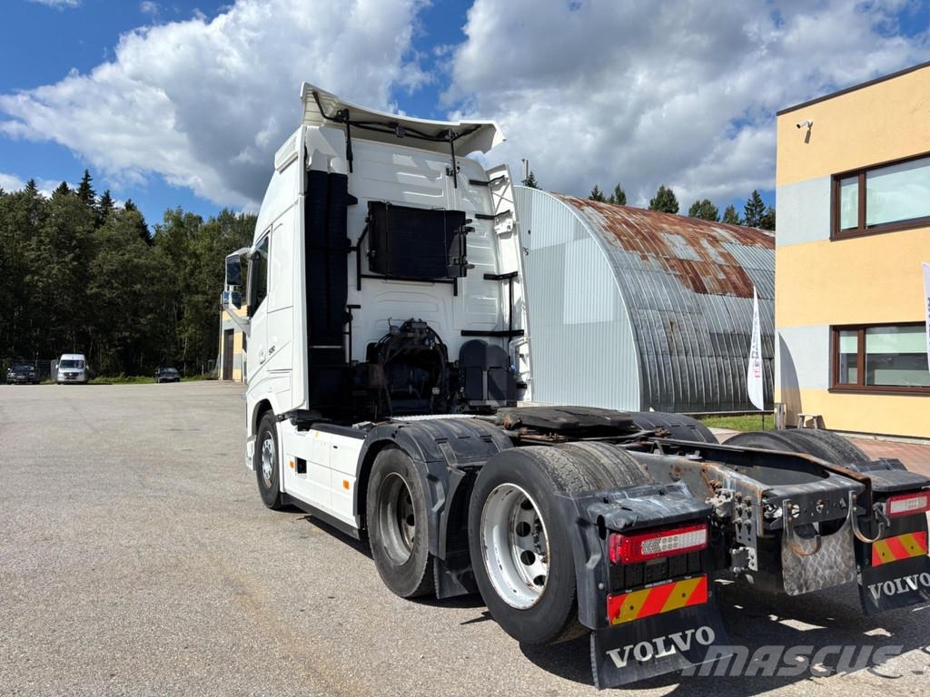 Volvo FH500 6x2 EURO6 + RETARDER + HYDRAULICS + 3200WB وحدات الجر
