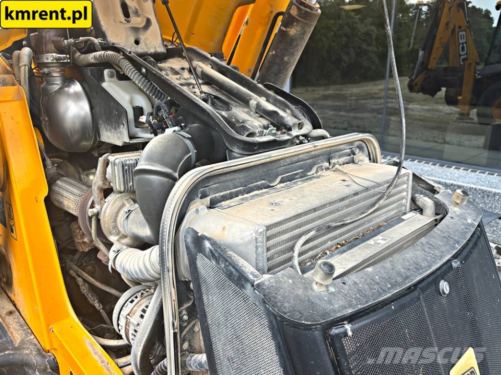 JCB 3CX KOPARKO-ŁADOWARKA 2021R | CAT 428 432 CASE 590 Rýpadlo-nakladače