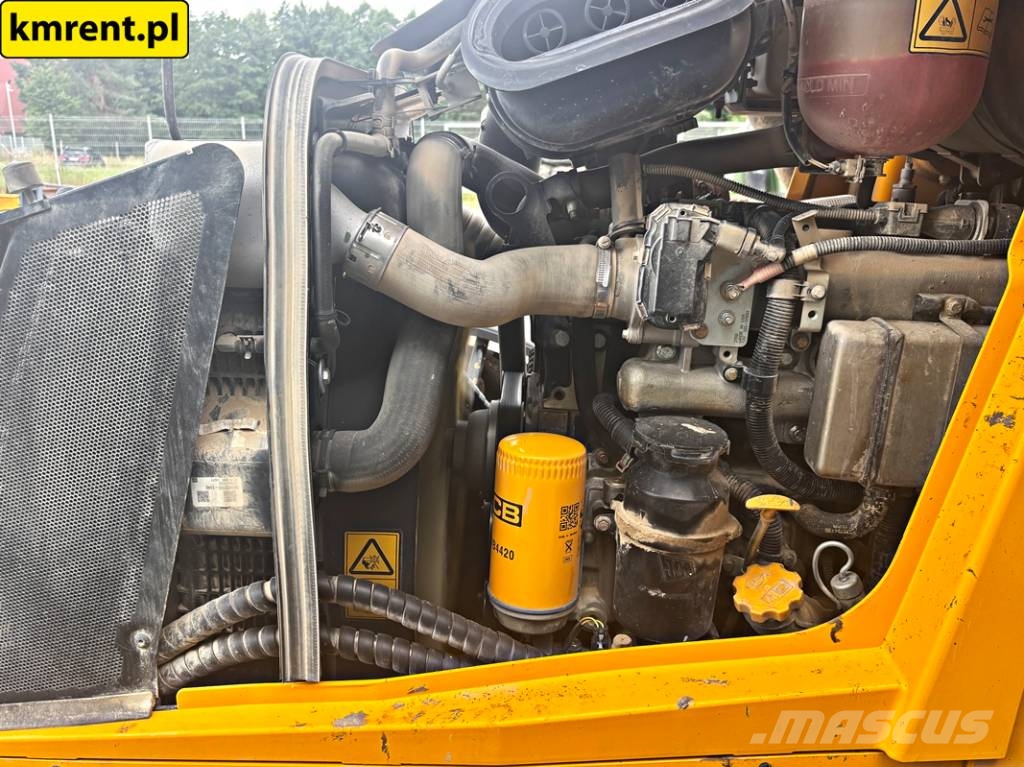 JCB 3CX KOPARKO-ŁADOWARKA 2021R | CAT 428 432 CASE 590 Rýpadlo-nakladače