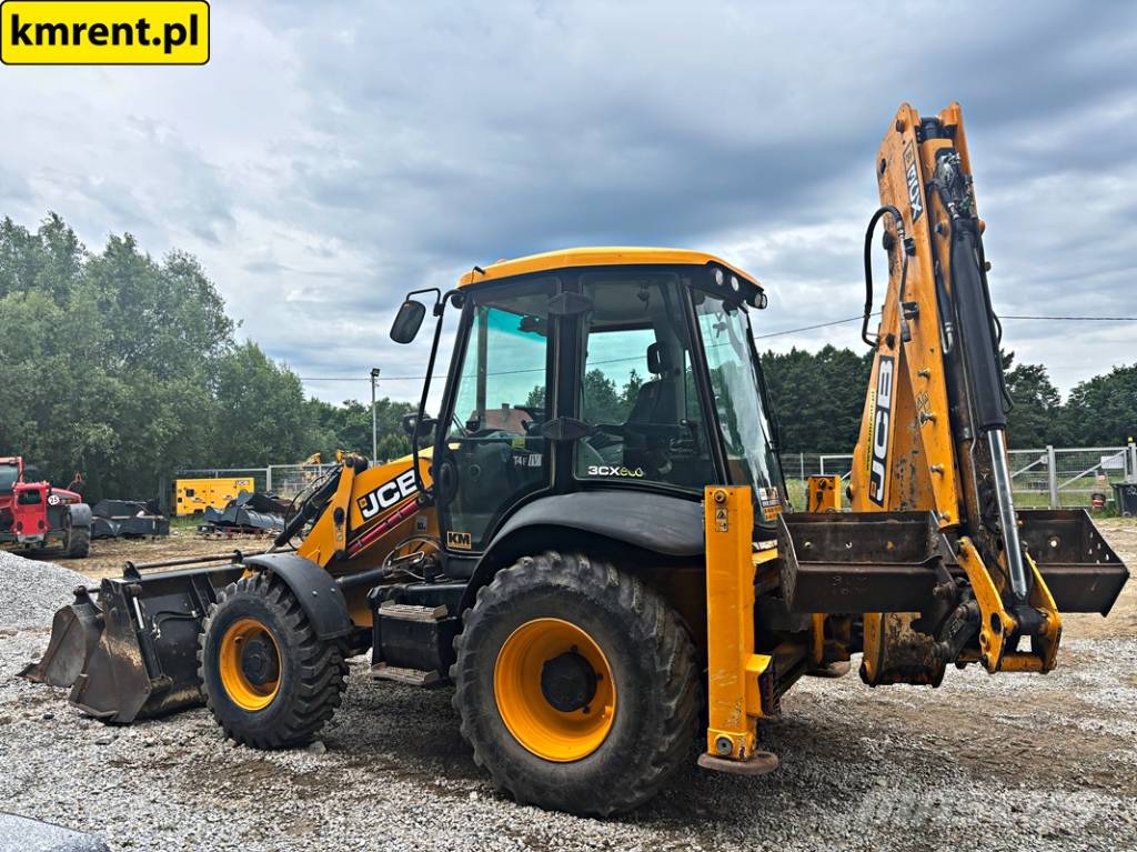 JCB 3CX KOPARKO-ŁADOWARKA 2021R | CAT 428 432 CASE 590 Rýpadlo-nakladače