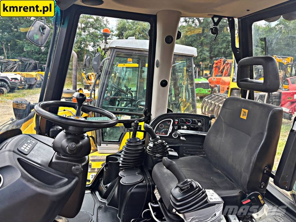JCB 3CX KOPARKO-ŁADOWARKA 2021R | CAT 428 432 CASE 590 Rýpadlo-nakladače