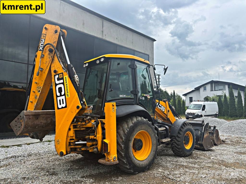 JCB 3CX KOPARKO-ŁADOWARKA 2021R | CAT 428 432 CASE 590 Rýpadlo-nakladače