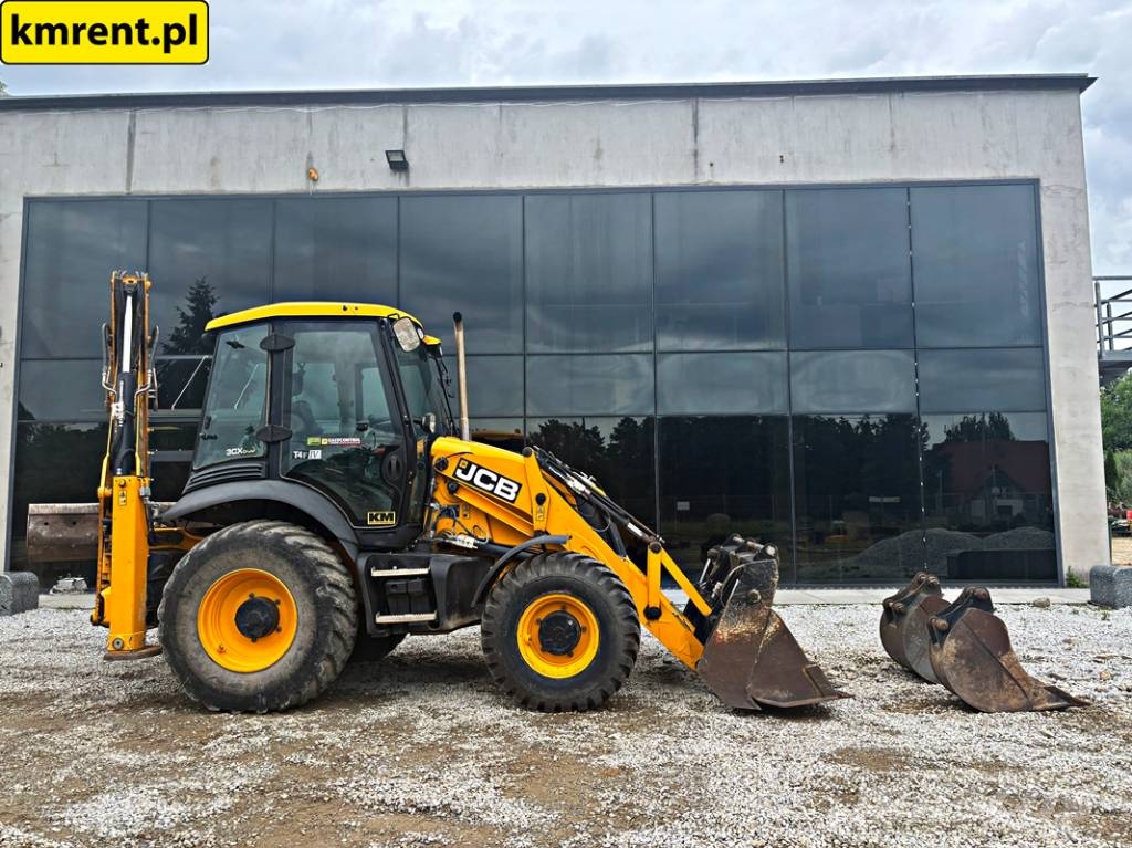 JCB 3CX KOPARKO-ŁADOWARKA 2021R | CAT 428 432 CASE 590 Rýpadlo-nakladače