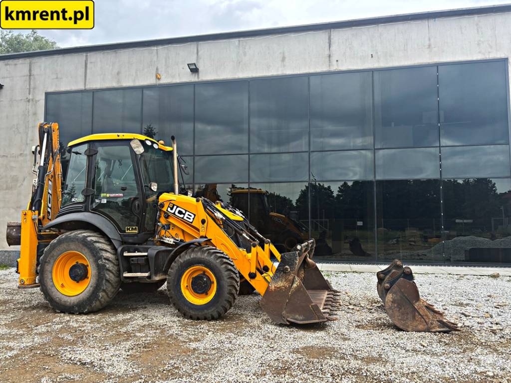 JCB 3CX KOPARKO-ŁADOWARKA 2021R | CAT 428 432 CASE 590 Rýpadlo-nakladače