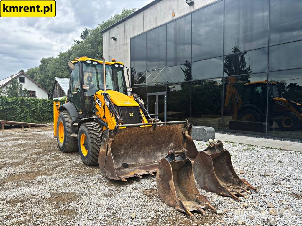 JCB 3CX KOPARKO-ŁADOWARKA 2021R | CAT 428 432 CASE 590 Rýpadlo-nakladače
